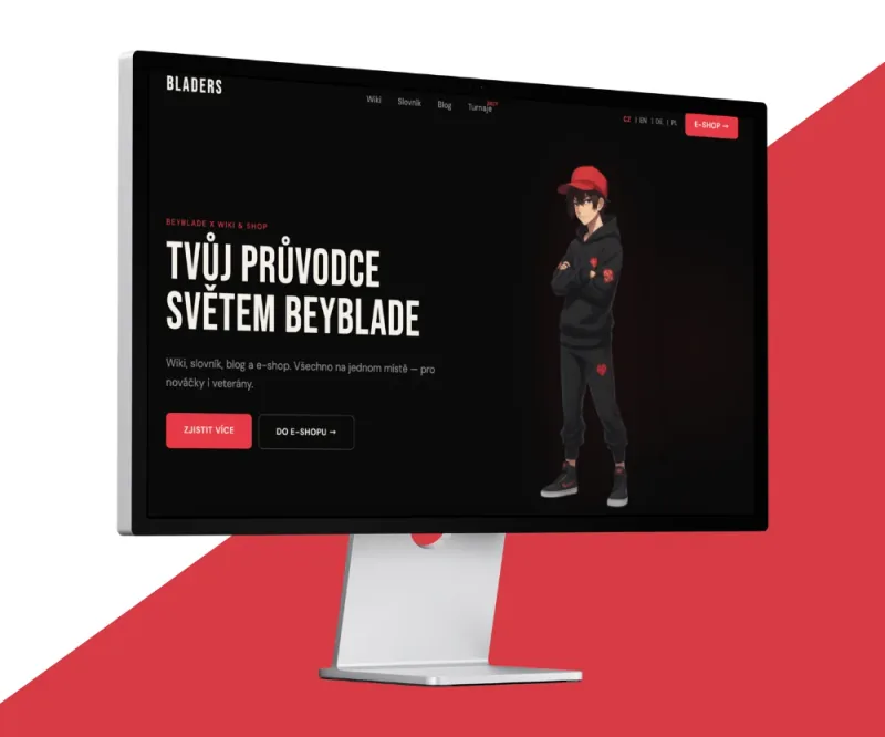 Bladers.eu — screenshot