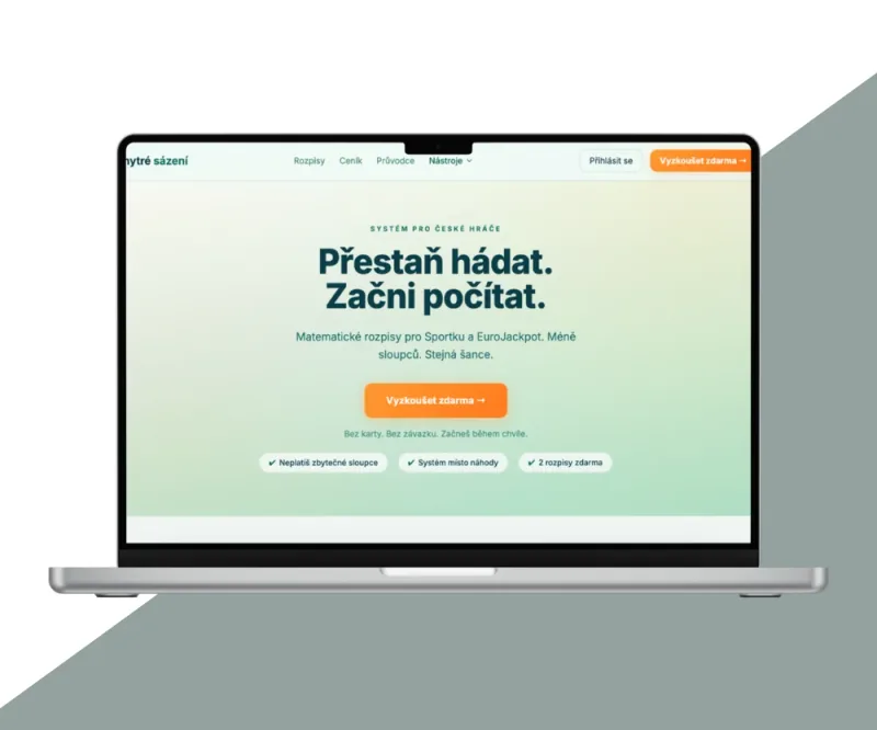 ChytreSazeni.cz — screenshot