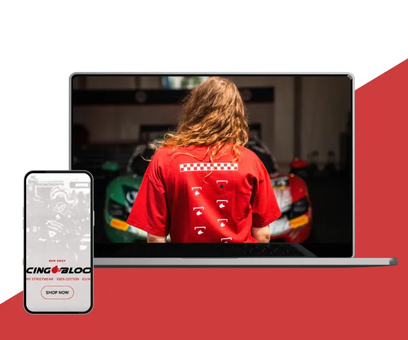 Racingblood.eu — screenshot